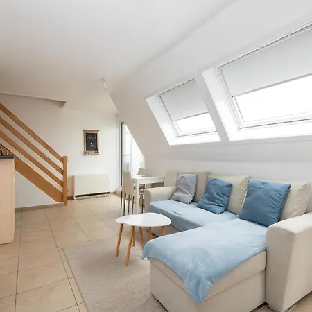 Lejlighed Quiet Getaway W Terrace Nieuwpoort