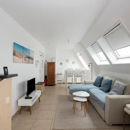 Quiet Getaway W Terrace Nieuwpoort
