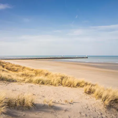 Quiet Getaway W Terrace Lejlighed Nieuwpoort